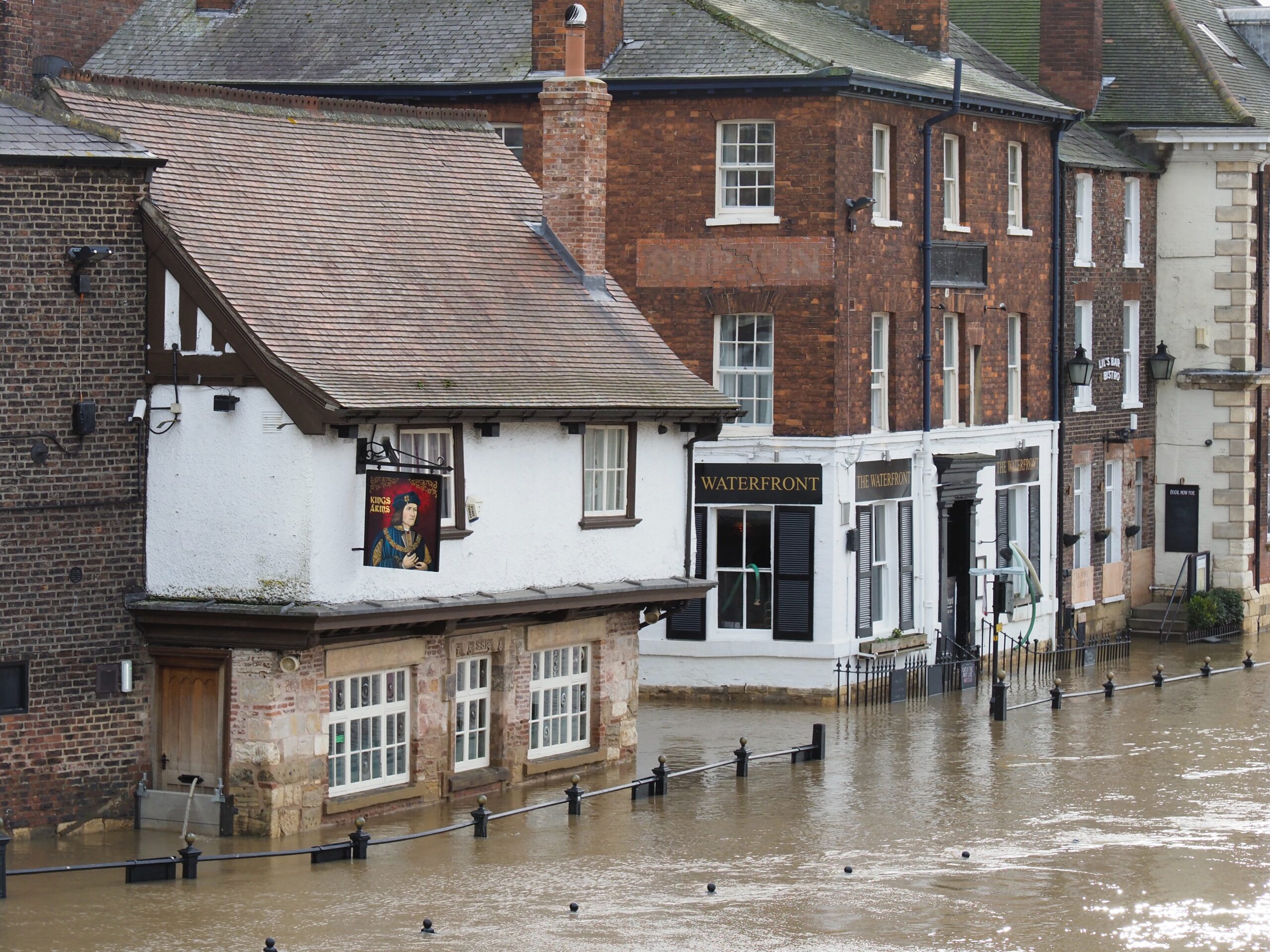 York Flooded