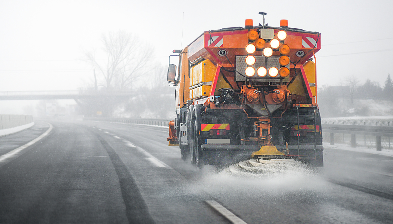 road gritter