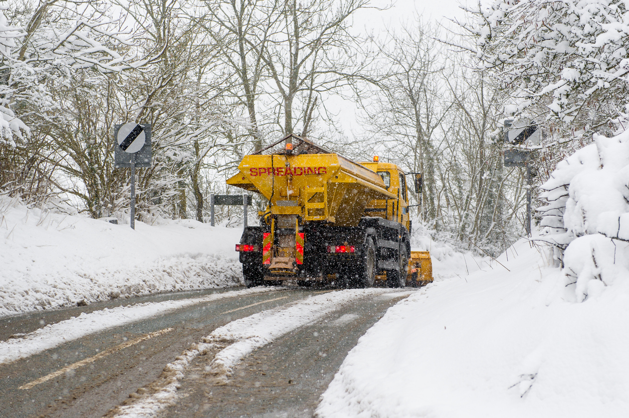 road gritter